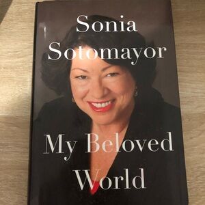 Sonia Sotomayor "My Beloved World" Hardcover